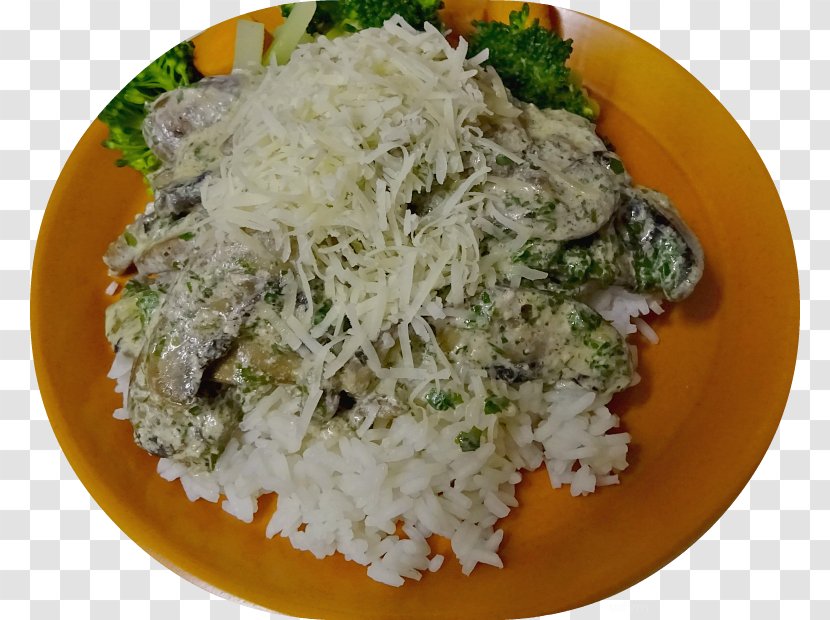 Vegetarian Cuisine Asian Rice Dish - Recipe - Parsley Transparent PNG