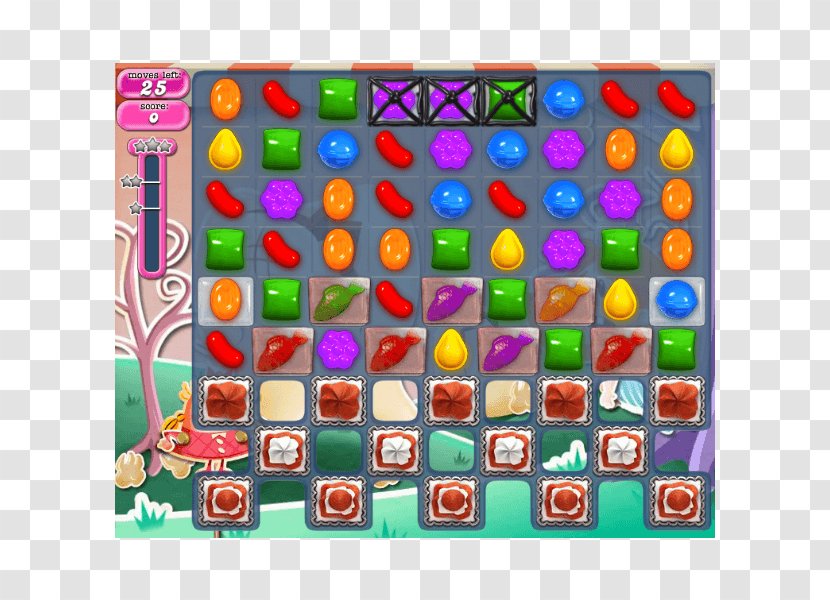 Candy Food Toy Confectionery Rectangle - Crush Transparent PNG