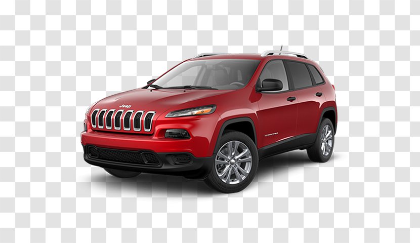 2014 Jeep Cherokee Chrysler Grand Dodge - Sport Utility Vehicle Transparent PNG