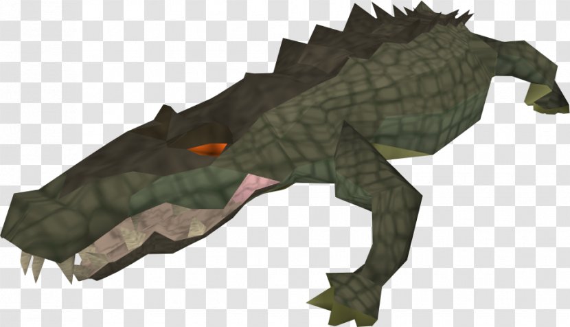 Old School RuneScape Crocodile League Of Legends Reptile - Thumbnail Transparent PNG