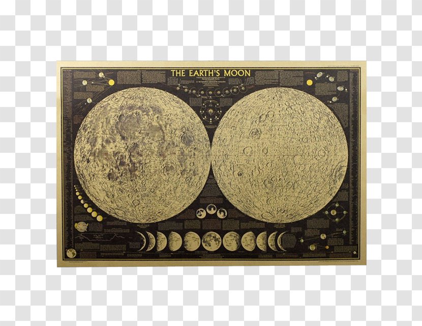 Earth National Geographic Society Map Moon Geography Transparent PNG