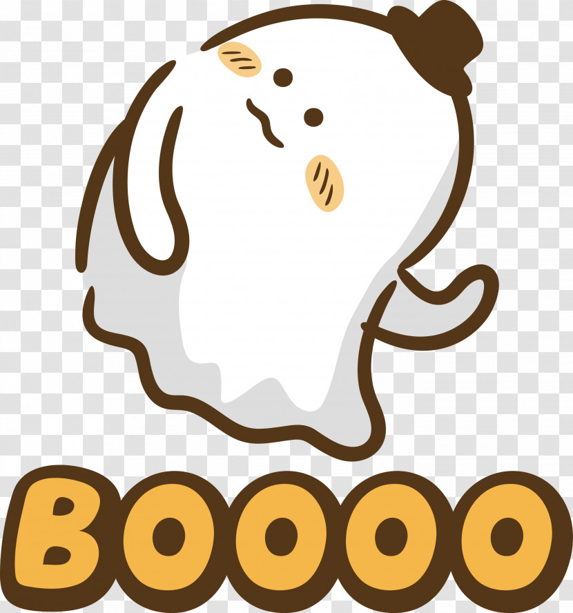Boo Halloween Transparent PNG
