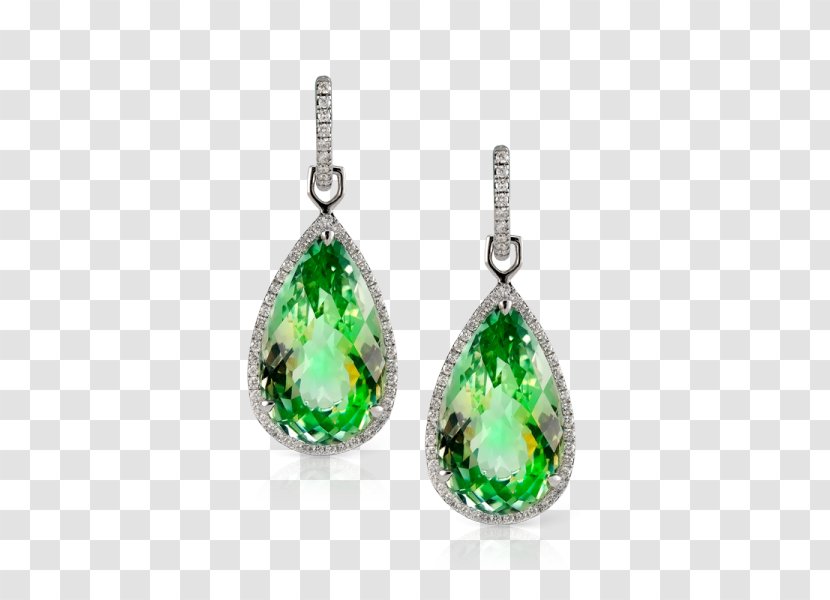 Guida Jewelers Earring Jewellery Emerald Fashion - New Jersey Transparent PNG