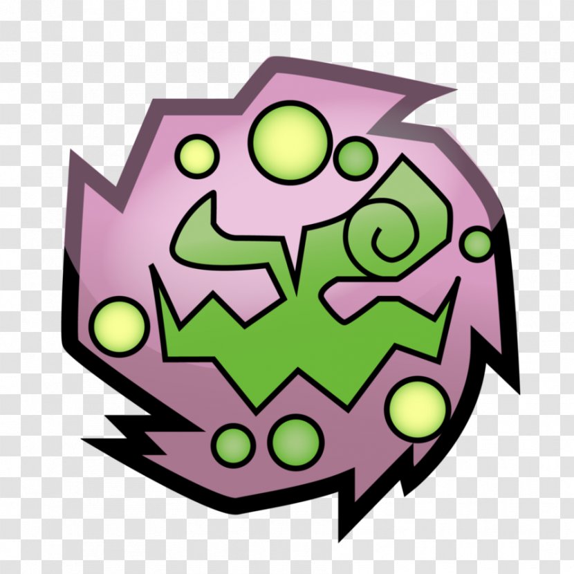 Spiritomb Video Games Nintendo 3DS - Green - Cyndaquil Bubble Transparent PNG
