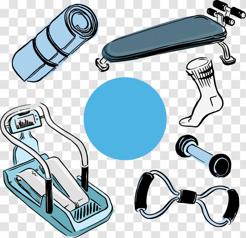 Sports Equipment - Drawing - Vector Painted Transparent PNG