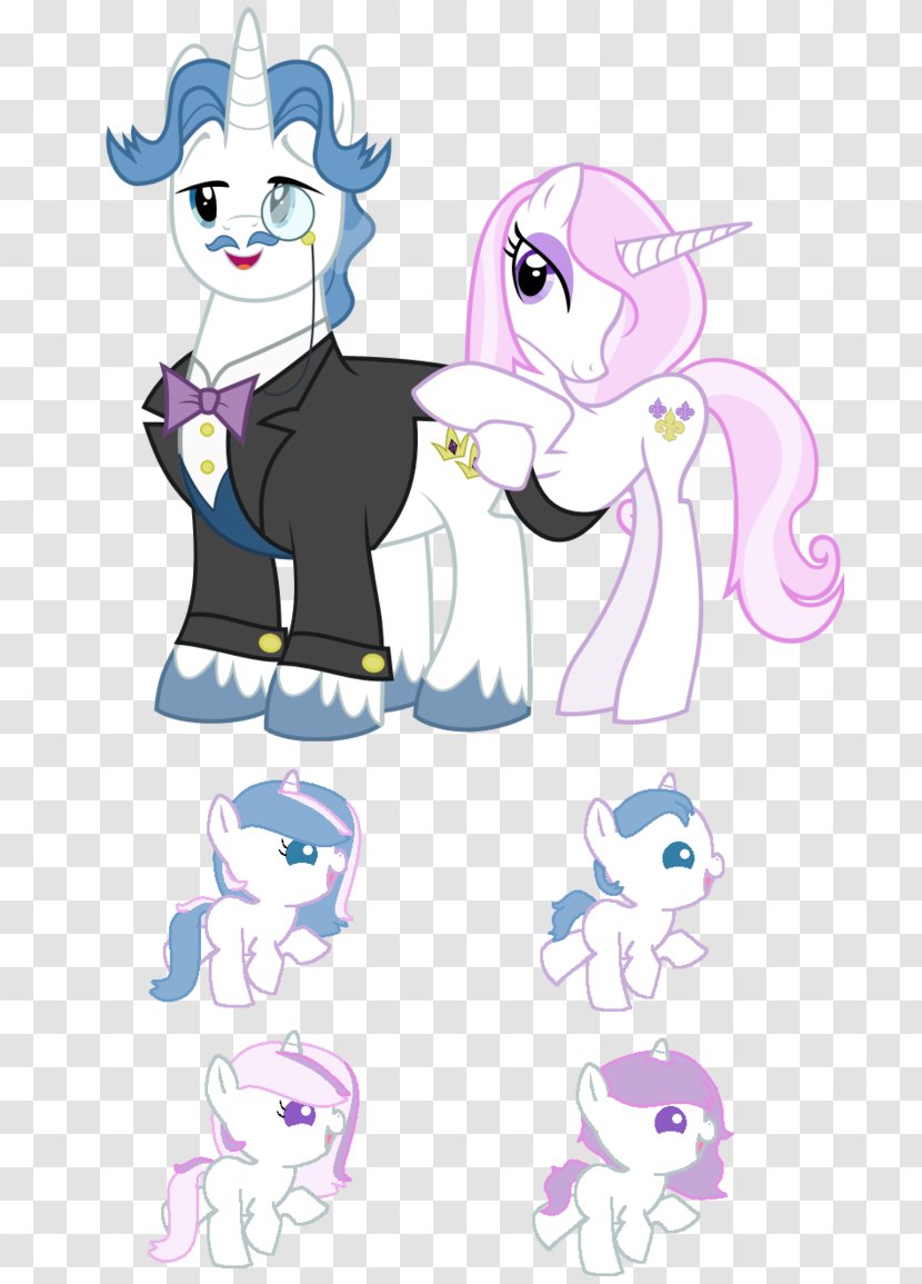 My Little Pony Rarity Equestria Fleur-de-lis - Watercolor Transparent PNG