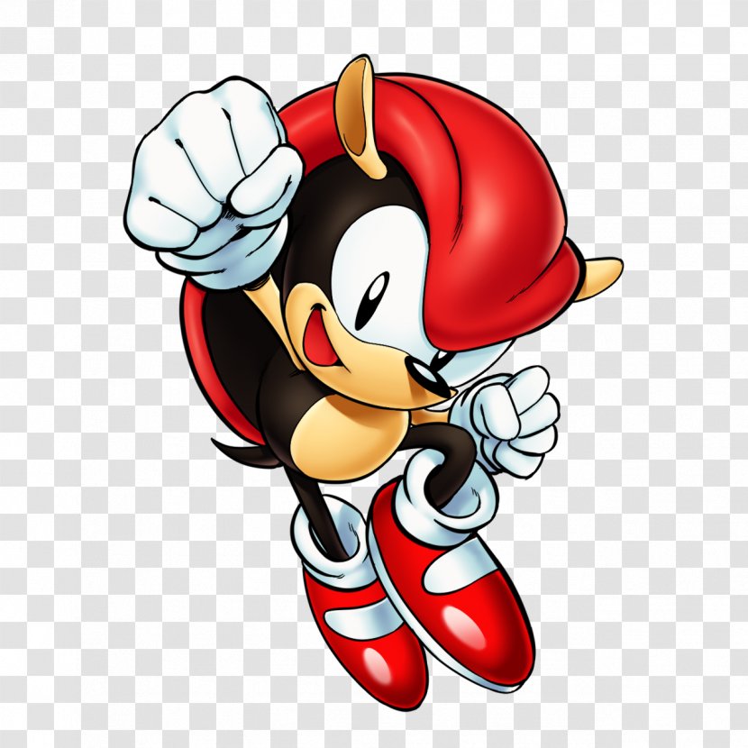 Sonic Mania Colors Ray The Flying Squirrel Mighty Armadillo Knuckles Echidna - Fruit Transparent PNG