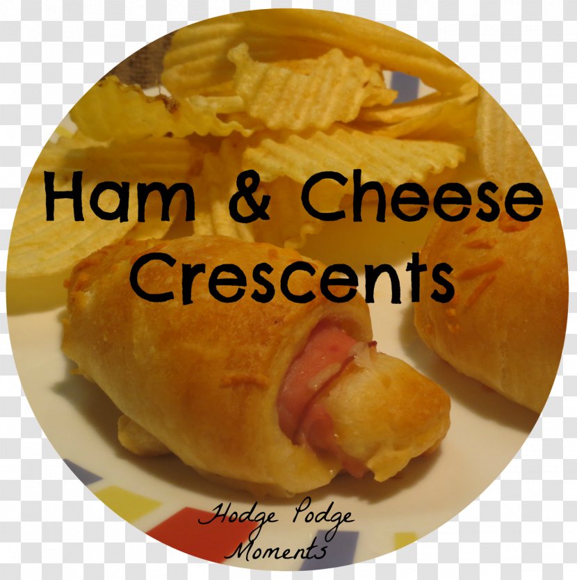 Hot Dog American Cuisine Junk Food Bun - Crescent Rolls Leftover Ham Recipes Transparent PNG
