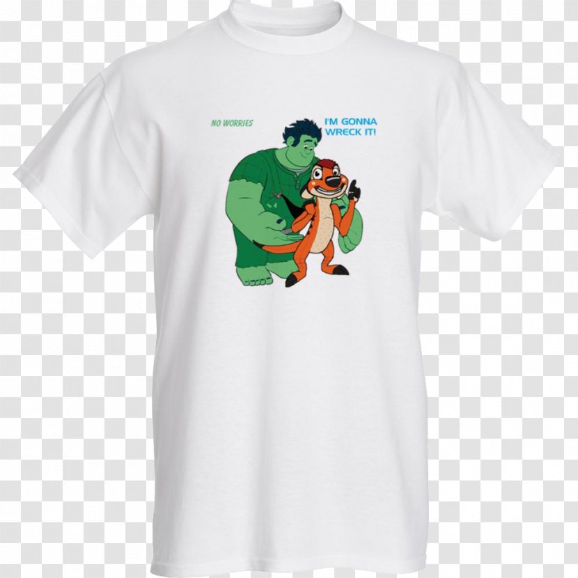 Printed T-shirt The Walt Disney Company Sleeve - Brand - Personalized Background Material Transparent PNG