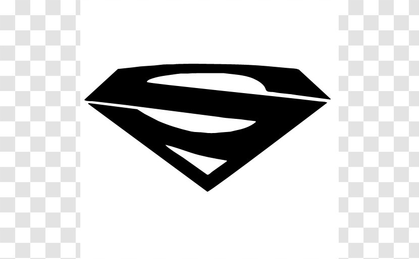 Clark Kent Superman Logo Clip Art - Shield Font Transparent PNG