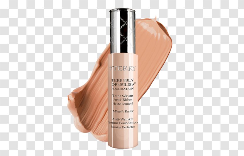 BY TERRY TERRYBLY DENSILISS Foundation Lip Balm Sephora Anti-aging Cream - Skin - Anti-Wrinkle Transparent PNG