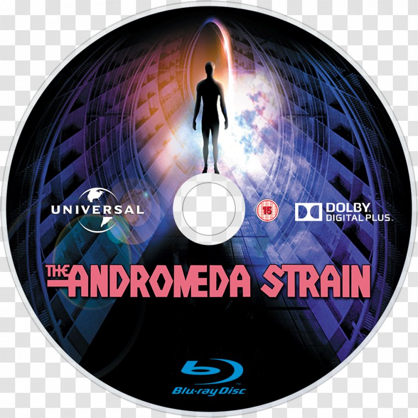 The Andromeda Strain Thriller Film DVD Book - Dvd Transparent PNG
