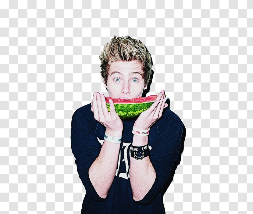 Luke Hemmings 5 Seconds Of Summer Desktop Wallpaper YouTube - Silhouette Transparent PNG