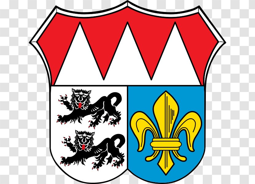 Würzburg Clip Art Main Districts Of Germany Coat Arms - Independent City - Brand Transparent PNG