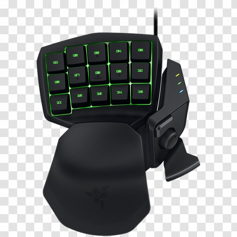 Computer Keyboard Mouse Gaming Keypad Razer Inc. Input Devices - Peripheral Transparent PNG