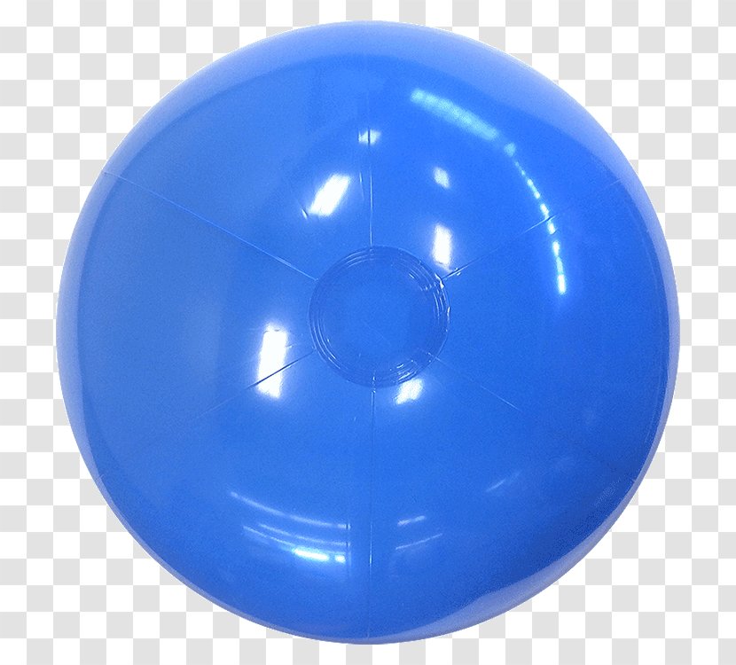 Plastic Sphere - Cobalt Blue Transparent PNG