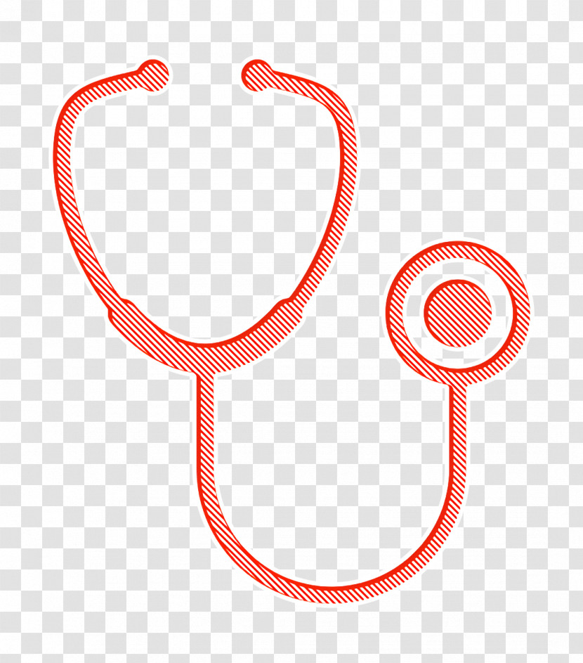 Scholastics Icon Medical Icon Stethoscope Medical Tool Icon Transparent PNG