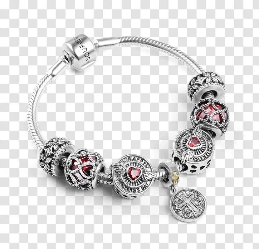 Love Bracelet Earring Necklace Charm - Fashion Accessory Transparent PNG