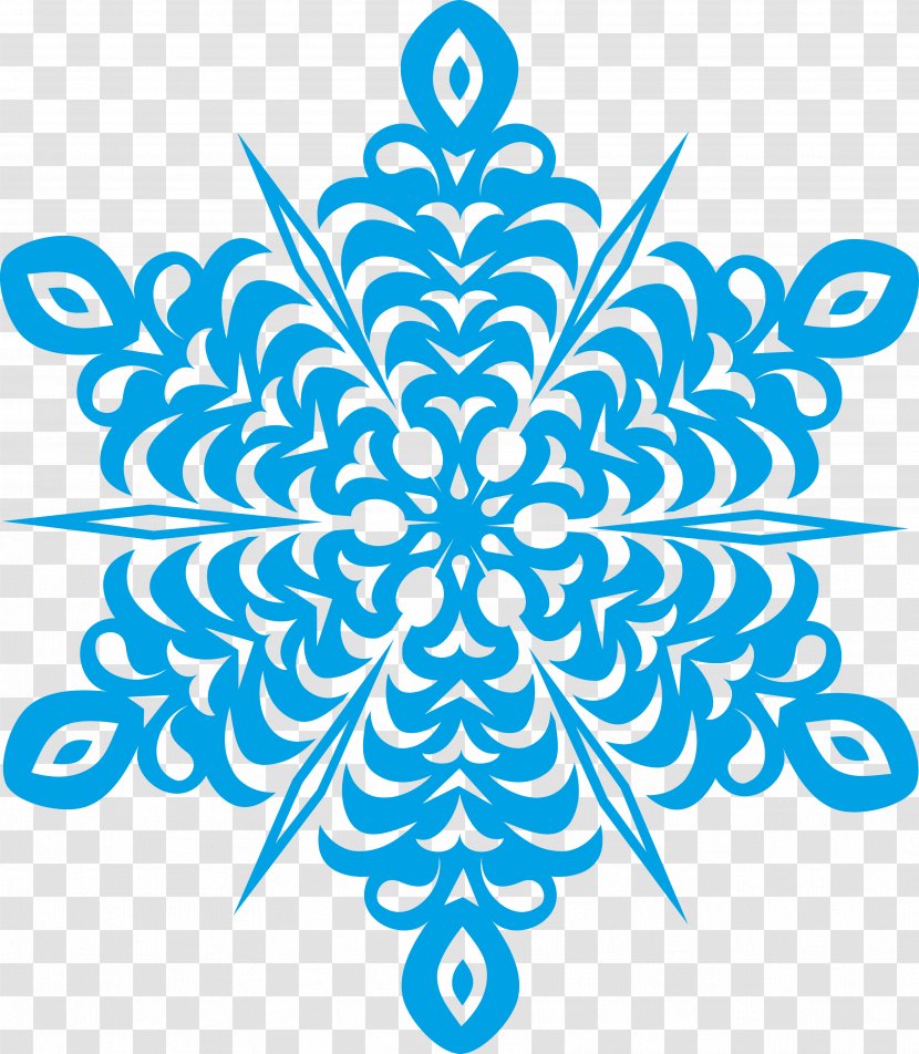 Art Image Photograph Canvas Graphics - Snowflake Blue Transparent PNG