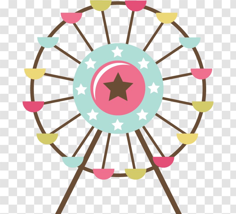 Car Ferris Wheel Clip Art - Clipart Transparent PNG