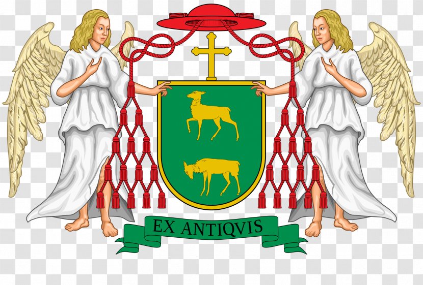 House Of Valois Basilica Saint-Denis Coat Arms Aviz Order Saint Michael - Art - Cervantes Transparent PNG