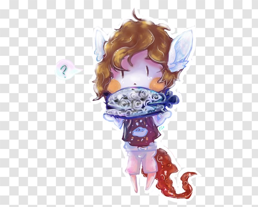 Fairy Cartoon Figurine Tail - Watercolor Transparent PNG