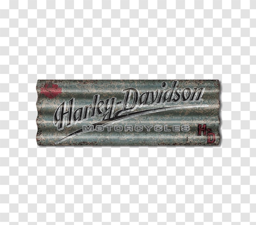 Harley-Davidson Metal Wood Steel Barrel - Label - Garage 5 Custom Food Transparent PNG