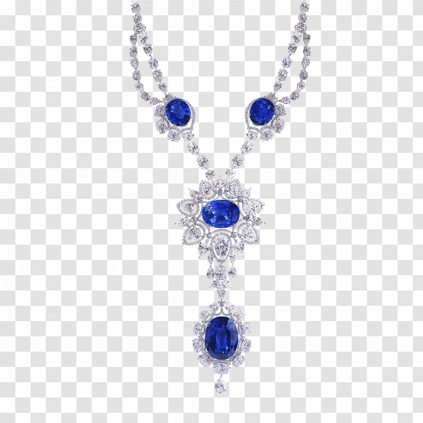 Jewellery Necklace Sapphire Gemstone Earring - Bracelet - Ring Jewelry Transparent PNG