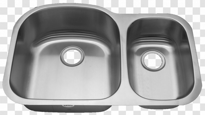 Kitchen Sink Stainless Steel Faucet Handles & Controls Bowl - Bathroom Transparent PNG