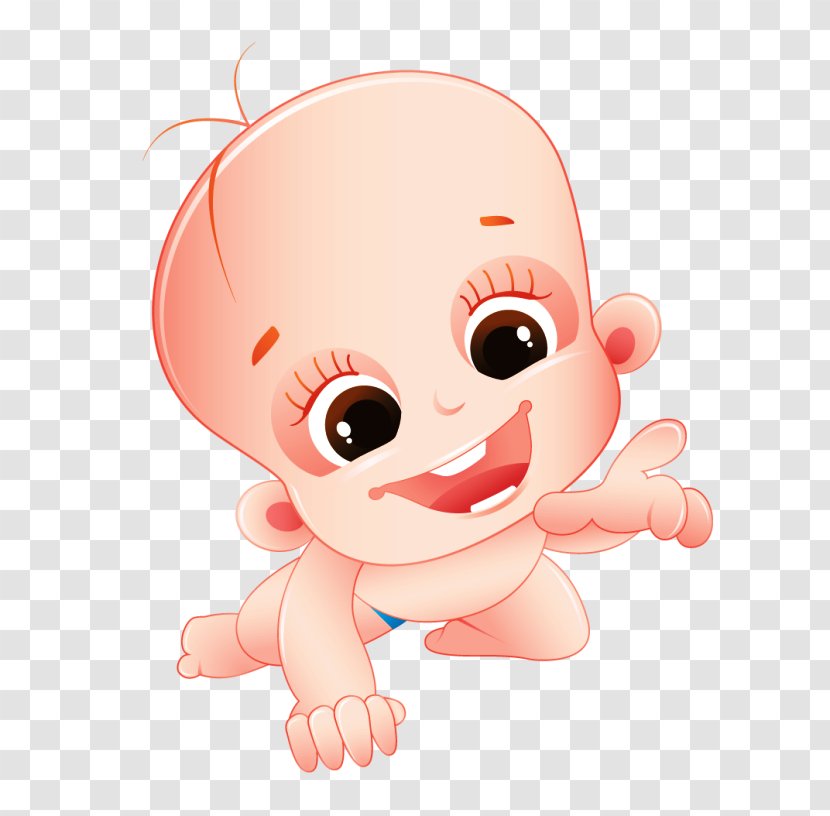 Child Cartoon Infant Clip Art - Frame Transparent PNG