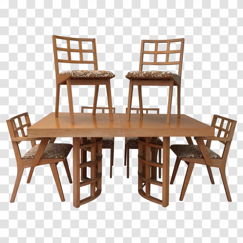 Table Chair Dining Room Knoll Furniture Transparent PNG