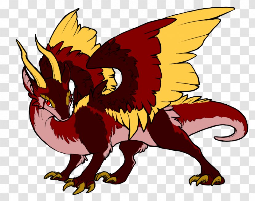 Dragon Fantasy Color Pastel Adoption - Fire Transparent PNG