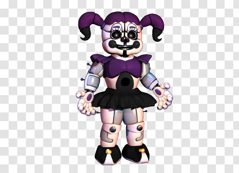 Five Nights At Freddy's: Sister Location Circus Infant Jump Scare Child Transparent PNG