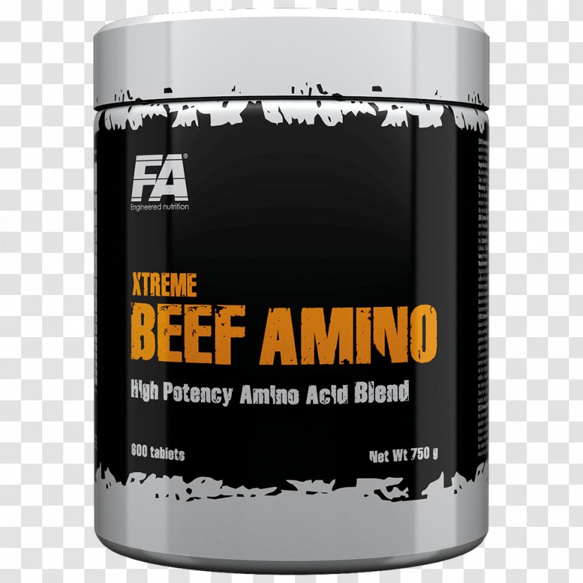 Dietary Supplement Amino Acid Beef Physical Fitness Nutrition - Branchedchain - Preworkout Transparent PNG