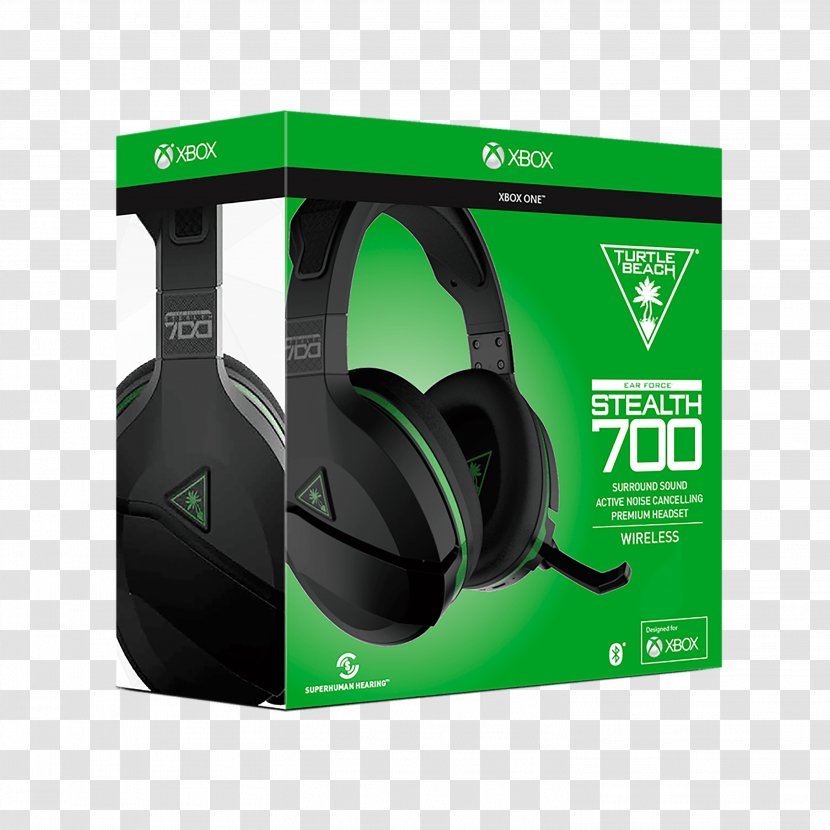 Xbox 360 Wireless Headset Turtle Beach Ear Force Stealth 600 700 Headphones One Transparent PNG