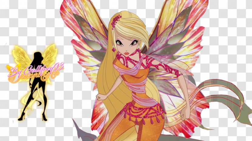 Stella Bloom Flora Winx Club - Flower - Season 1Fairy Transparent PNG