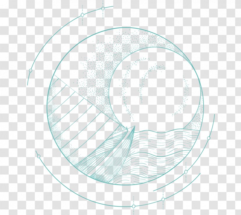 Circle Angle - Drawing - Tranquil Transparent PNG