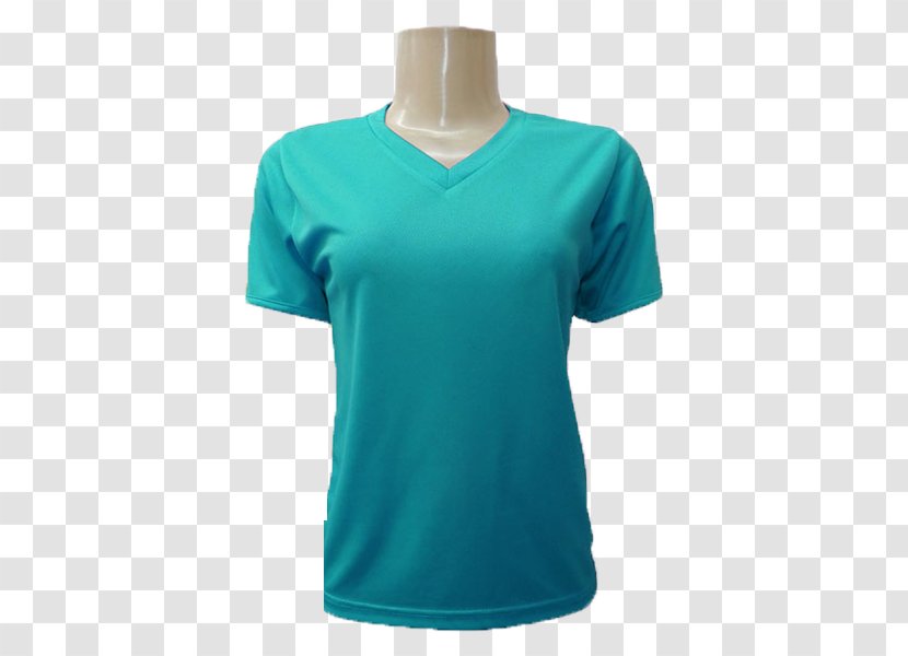 T-shirt Blue Clothing Blouse - Tshirt Transparent PNG