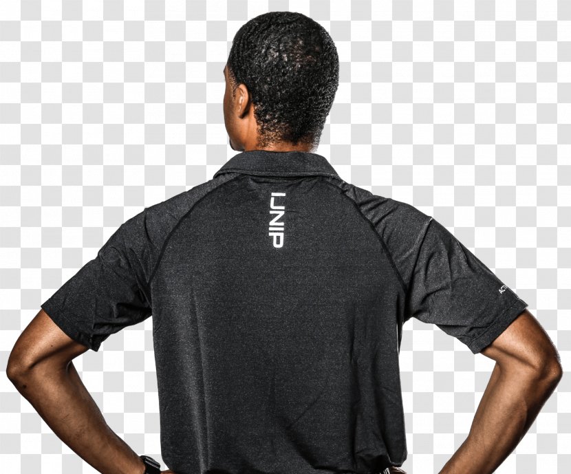 Sleeve T-shirt Shoulder Jacket Outerwear - Black M Transparent PNG