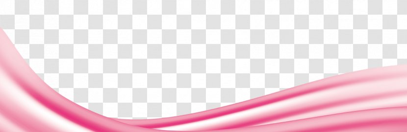 Pink Poster - Magenta - Hand-painted Ribbon Transparent PNG
