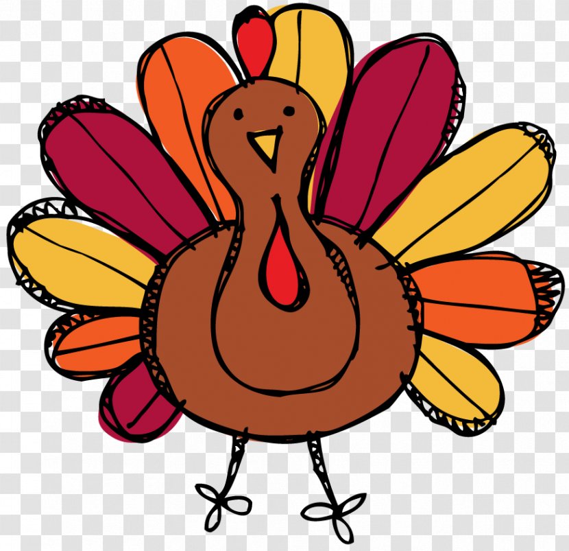 Turkey Meat Thanksgiving Drawing Clip Art - Food - Cute Feather Cliparts Transparent PNG