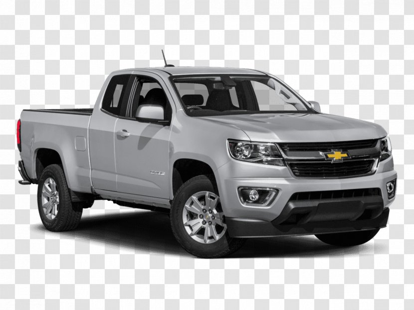 2018 Chevrolet Colorado LT Pickup Truck Car General Motors Transparent PNG