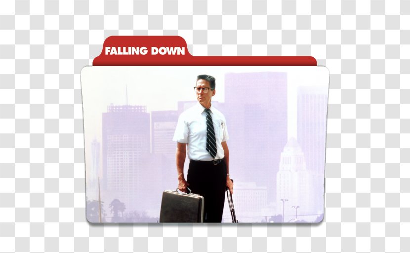 William 'D-Fens' Foster Film Character Thriller IMDb - Falling Down Transparent PNG