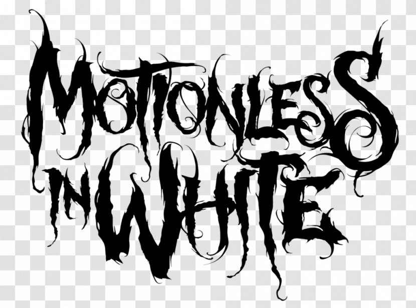 Motionless In White Logo Eternally Yours Reincarnate - Silhouette - Avenge Transparent PNG