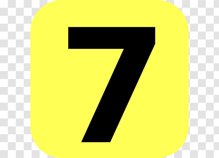 Number Download Blog Clip Art - Brand - 7 Cliparts Transparent PNG