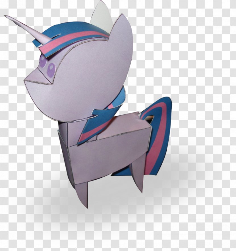 Twilight Sparkle Rainbow Dash Princess Celestia Pony Paper Model - Papercutting - Pororo Transparent PNG