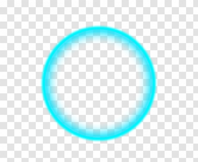 User-centered Design User Interface Product - Turquoise - Glow Circle Transparent PNG
