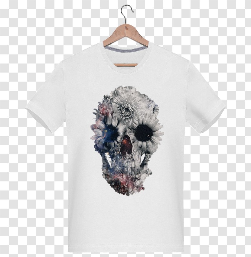 Canvas Print Art Printmaking Skull - T Shirt Transparent PNG