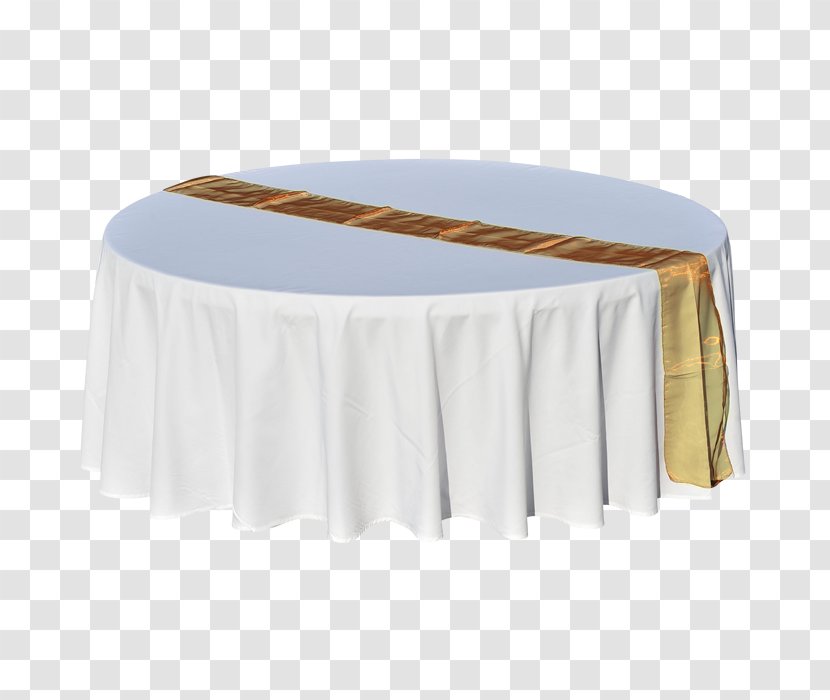 Tablecloth Rectangle - Linens - Table Ronde Transparent PNG