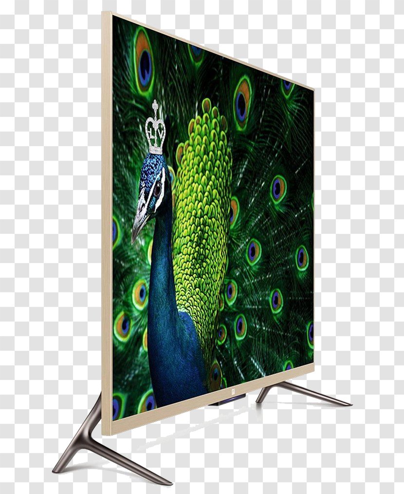 4K Resolution High-definition Television Smart TV Xiaomi - Organism - Hard Screen LCD 4 Core CPU Transparent PNG